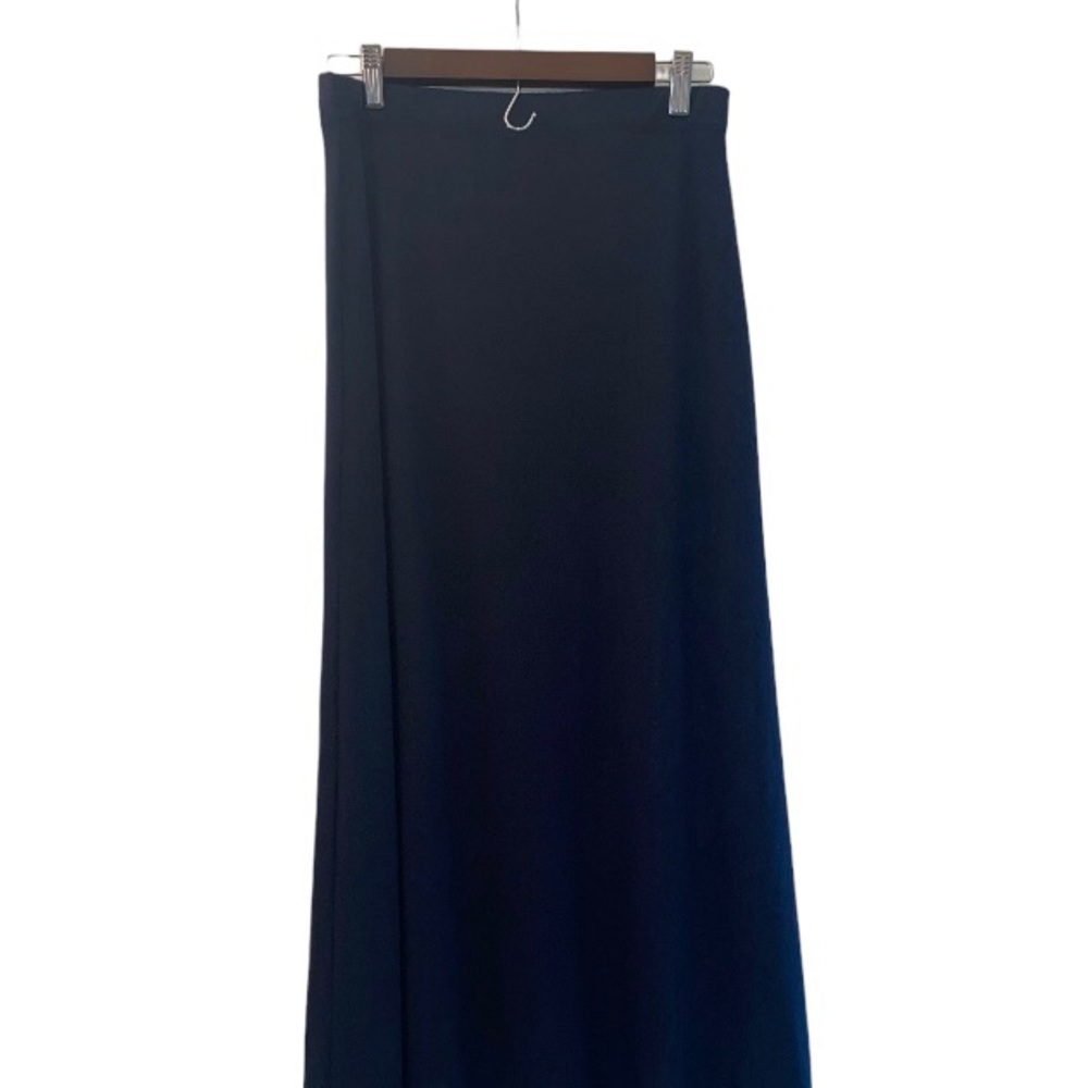 Cozy Casual Full Length A-Line Lined Maxi Skirt.(Pre-owned) SZ: Small